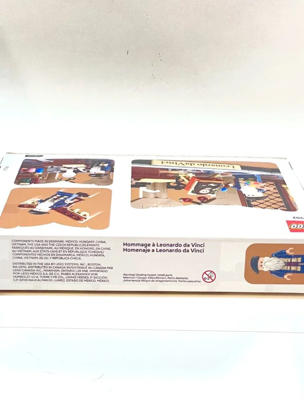 LEGO 40902 Tribute to Leonardo da Vinci NIB New Sealed In Hand